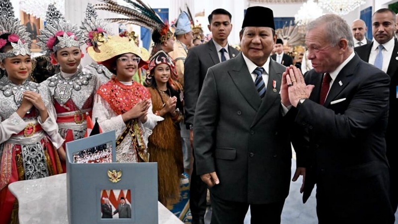 Jamuan di Istana Negara: Persahabatan Indonesia–Yordania Kian Erat!
