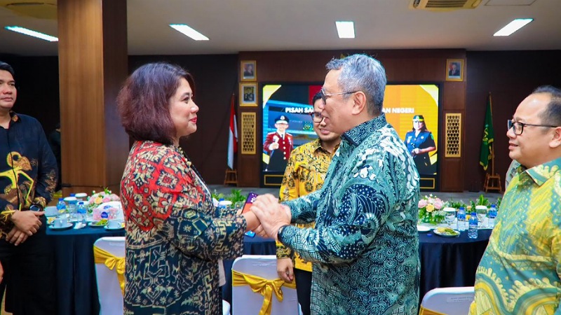 Kajari Tangsel Resmi Berganti, Benyamin: Sinergi Ini Jangan Patah!