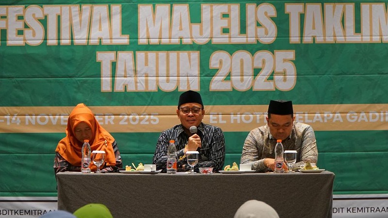 Kemenag Gelar Festival Majelis Taklim 2025, Perkuat Peran di Akar Rumput!
