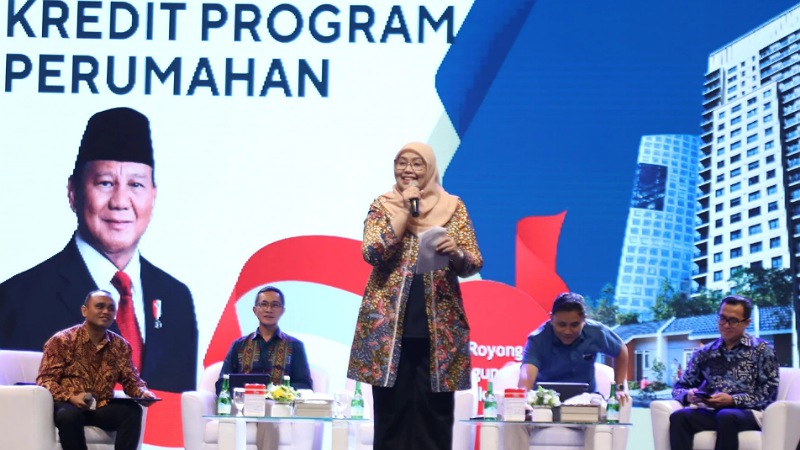 Kementerian PKP & Bank Mandiri Sinergi Atasi Backlog Perumahan 9,9 Juta