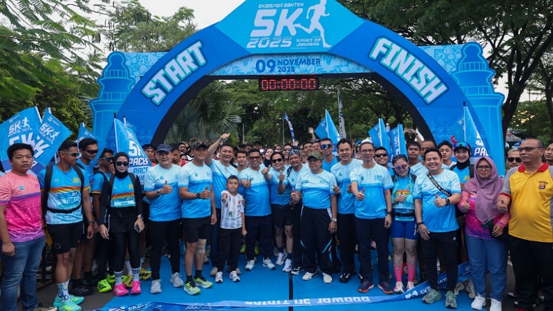 Lepas Ekbispar Banten 5K — Andra Soni Ingin Event Serupa Merata Sampai Desa