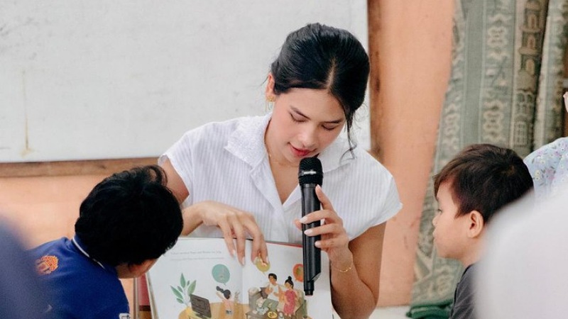 Maudy Ayunda Akan Mengajar di Kota Serang, Dukung Program Teach First Indonesia