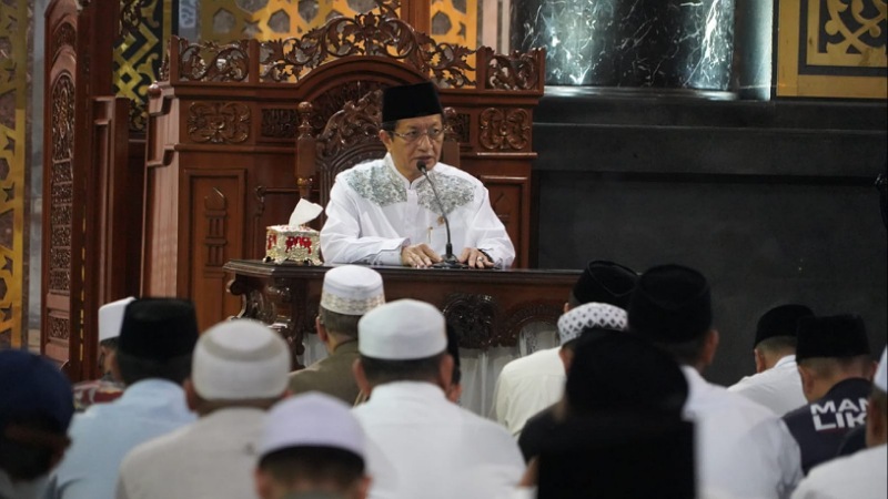 Menag Nasaruddin Umar Kupas Makna Syukur - Lapang Dada!