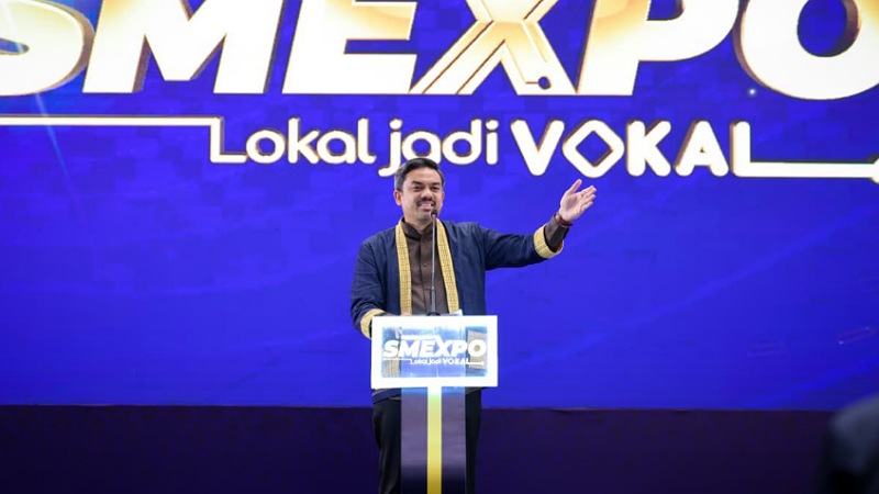 Menteri Usaha Mikro, Kecil, dan Menengah (UMKM) Maman Abdurrahman - Humas Kemen UMKM -