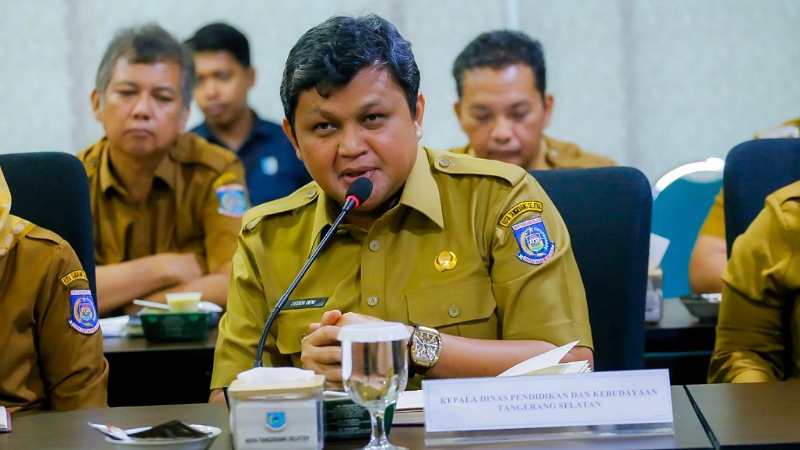 Minta Maaf! Kadis Pendidikan Tangsel Buka Suara Soal Wartawan Di usir dari SMPN 19