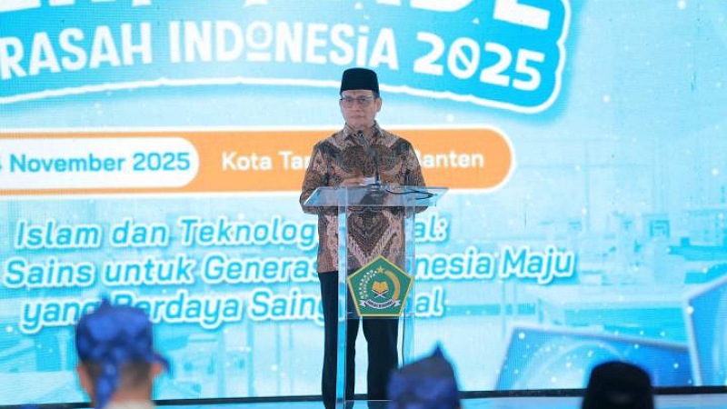 OMI Nasional 2025 Resmi Bergulir di Tangerang, Madrasah Unjuk Gigi di Level Nasional!