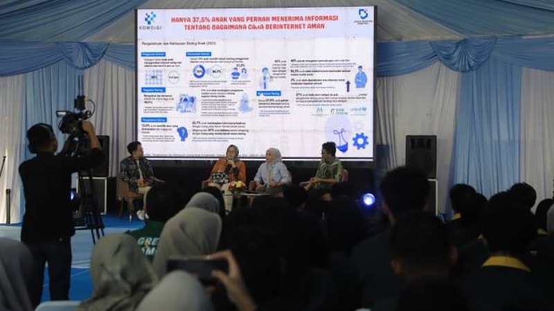 Pemerintah Perkuat Kampanye PP Tunas untuk Ciptakan Ruang Digital Ramah Anak