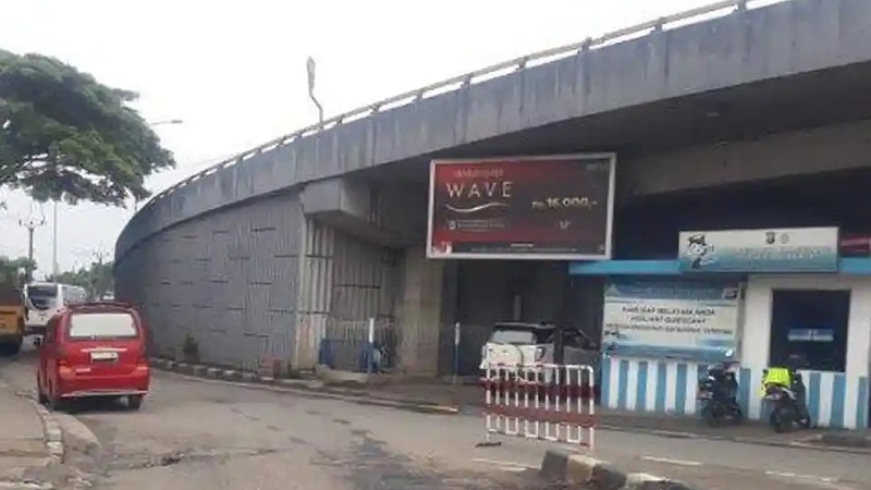 Ilustrasi fly over Kaligandu Kota Serang - Foto: Dok. Tribun Banten -