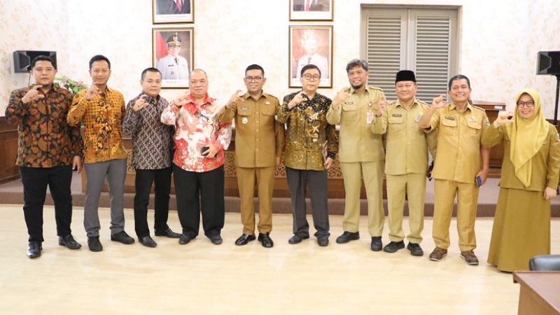 Pemprov Banten Siap Dongkrak Indeks Keterbukaan Informasi Publik