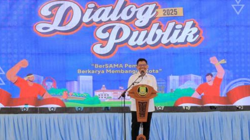 Wali Kota Tangerang Sachrudin saat membuka Dialog Publik Bersama Pemuda bertema “BerSAMA Pemuda Berkarya Membangun Kota” - Dok Pemkot Tangerang -