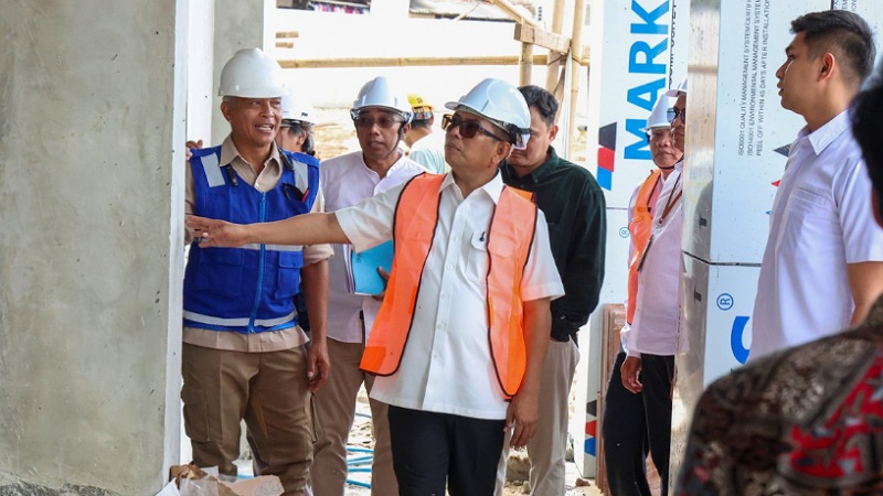 Progres 70%, SMAN 9 Kota Serang Ditargetkan Beroperasi Tahun Ajaran Baru