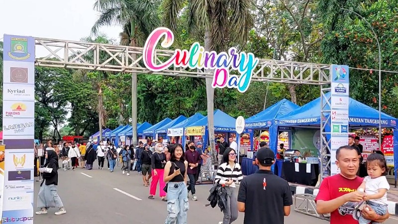 Siap-siap, Culinary Day 2025 Siap Guncang Kota Tangerang!