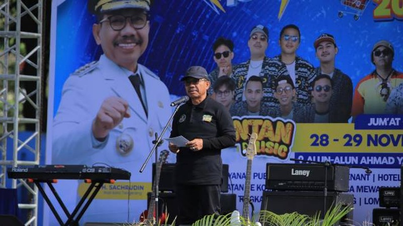 Tangerang Great Sale 2025 Resmi Dibuka, Diskon Hingga 40% untuk Satu Bulan