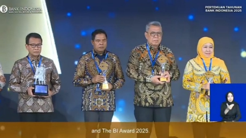 Tangsel Raih Predikat Terbaik Nasional TP2DD 2025