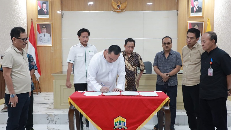 Tanpa APBD! Pemkot Serang Kantongi CSR Rp1,47 M, Jalan 516 Meter Siap Dibangun