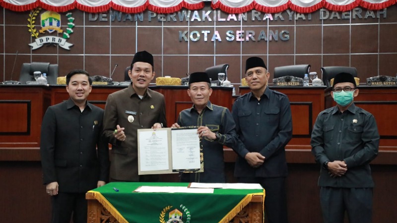 Tok! Pemkot–DPRD Kota Serang Sepakati KUA-PPAS 2026 Senilai Rp 1,53 Triliun