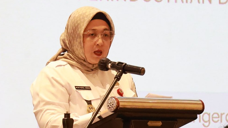 Wakil Bupati Tangerang, Intan Nurul Hikmah - Prokopim Tangerang -