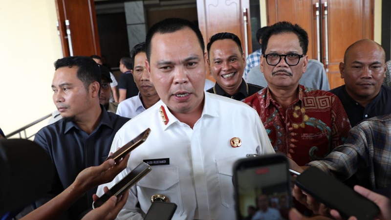 Wali Kota Serang Budi Rustandi - Dok Pemkot Serang -