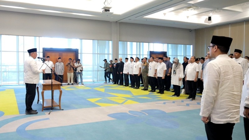 Wali Kota Tangsel Lantik 81 Pejabat Eselon, Buka Open Bidding 5 Jabatan Strategis