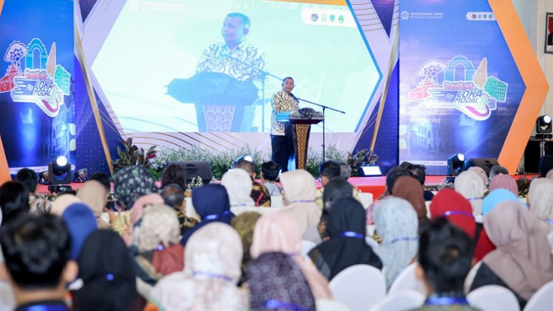 Wakil Menteri Usaha Mikro, Kecil, dan Menengah (UMKM) Helvi Moraza - Humas Kemen UMKM -