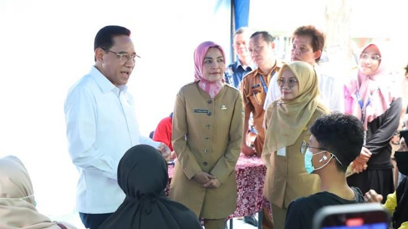 Wakil Menteri Kesehatan RI, dr. Benjamin Paulus Octavianus puji penanganan TBC Pemkot Tangerang - Dok. Pemkot Tangerang -