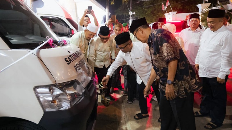 Andra Soni Resmikan SPPG di Serang, Gizi Anak dan Ekonomi Desa Jalan Bersama