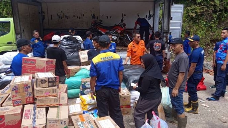 Apresiasi Bantuan Pemkot Tangerang, Bupati Pesisir Selatan: Inilah Wajah Gotong Royong Indonesia!