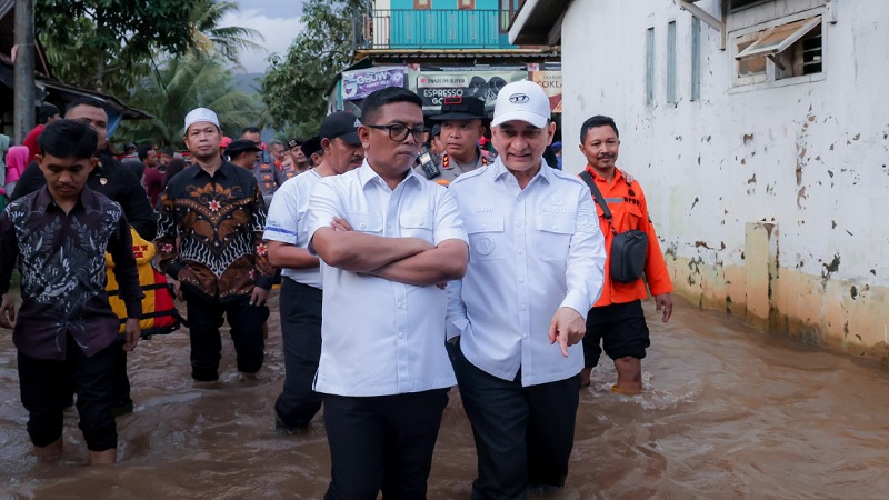 Banjir Berulang di Padarincang, Andra Soni: Normalisasi Sungai Jadi Kunci Utama!