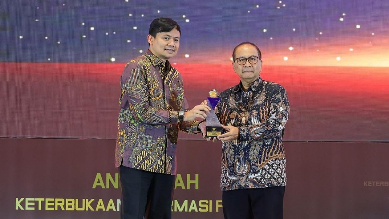 Baru Setahun Berdiri, Kementerian UMKM Raih Predikat 'Informatif' Tertinggi dari KIP