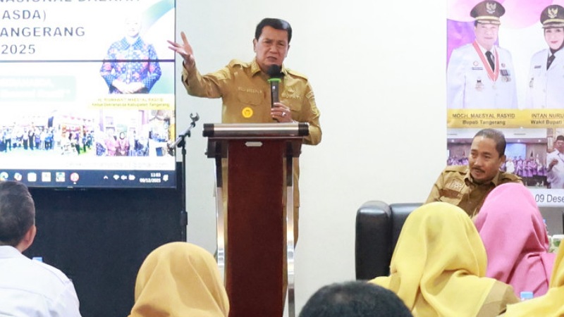 Bupati Tangerang Moch. Maesyal Rasyid - Dok Pemkab Tangerang -