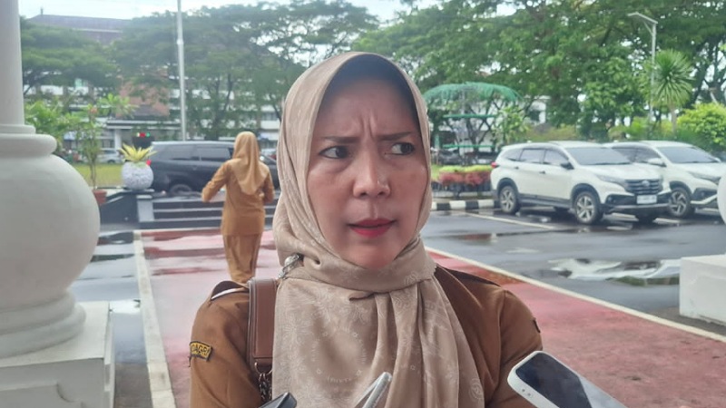 Pelaksana Tugas (Plt) Sekretaris Disdukcapil Kota Serang, Yusrini Pratiwiningrum - Dok Pemkot Serang -