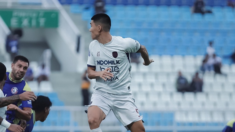 DRAMA 10 PEMAIN! Persita Bungkam Arema FC di Kanjuruhan lewat Gol Telat Andrejic