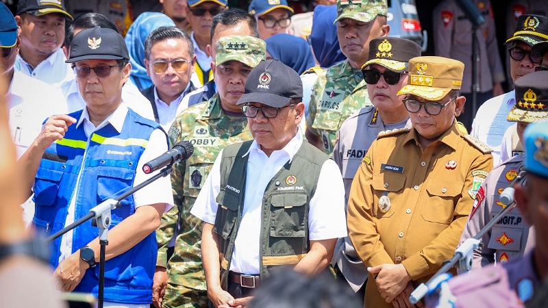 Gubernur Banten Kawal Kesiapan Nataru di Merak, Negara Hadir Layani Pemudik!