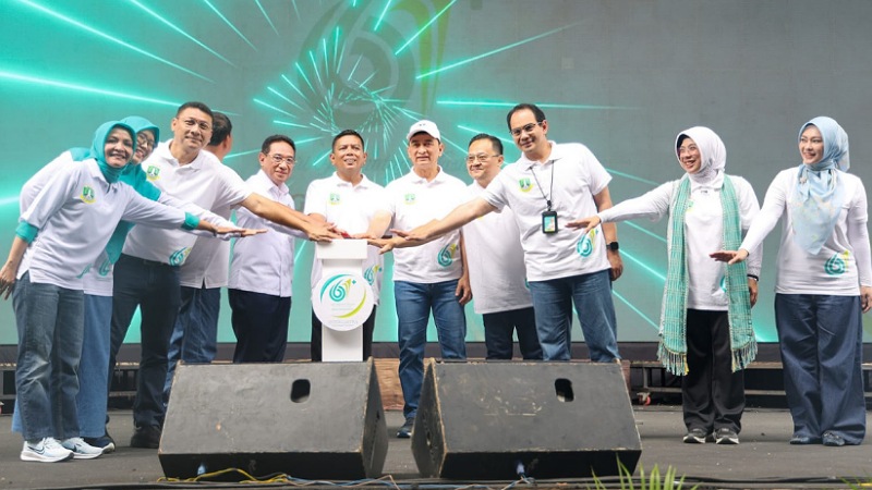 HKN ke-61, Andra Soni Tegaskan Layanan Kesehatan Merata Utara–Selatan Banten