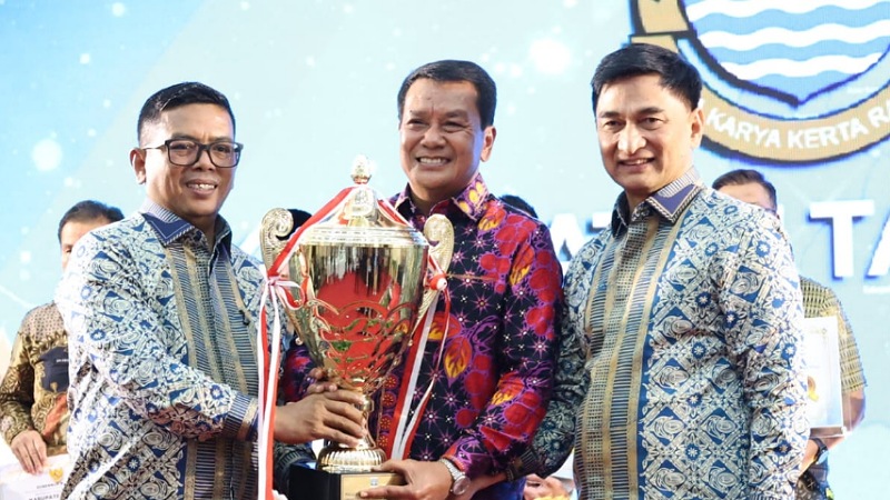 Juara Umum! Pemkab Tangerang Borong Prestasi Keuangan Daerah