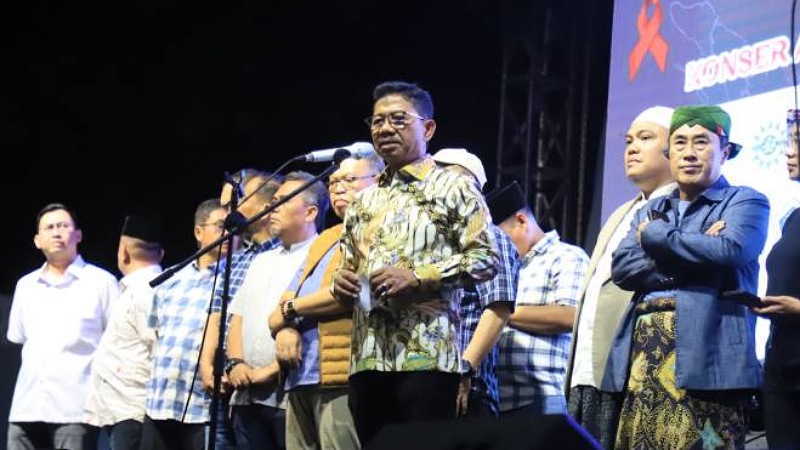 Konser Amal Peduli Bencana, Pemkot Tangerang Ajak Warga Bersatu untuk Indonesia Pulih!