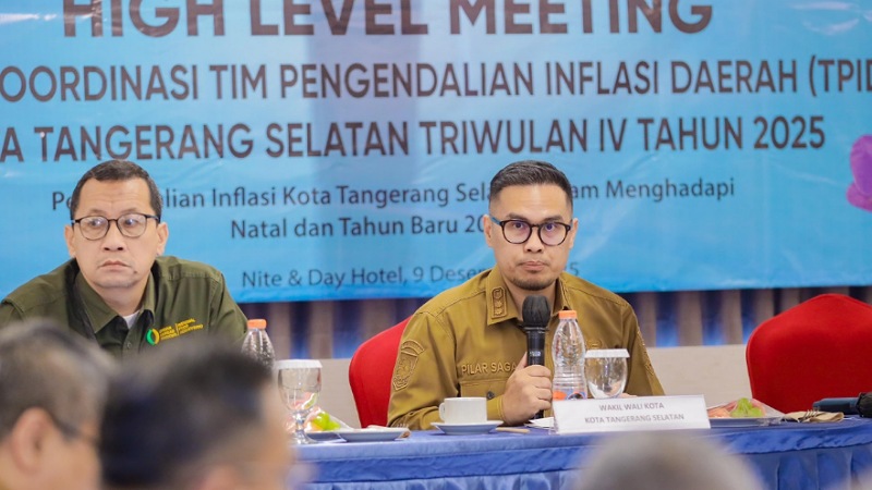 Wakil Wali Kota Tangsel Pilar Saga Ichsan - Dok Pemkot Tangsel -