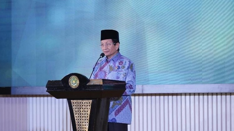 Menteri Agama (Menag) Nasaruddin Umar - Dok. Kemenag -