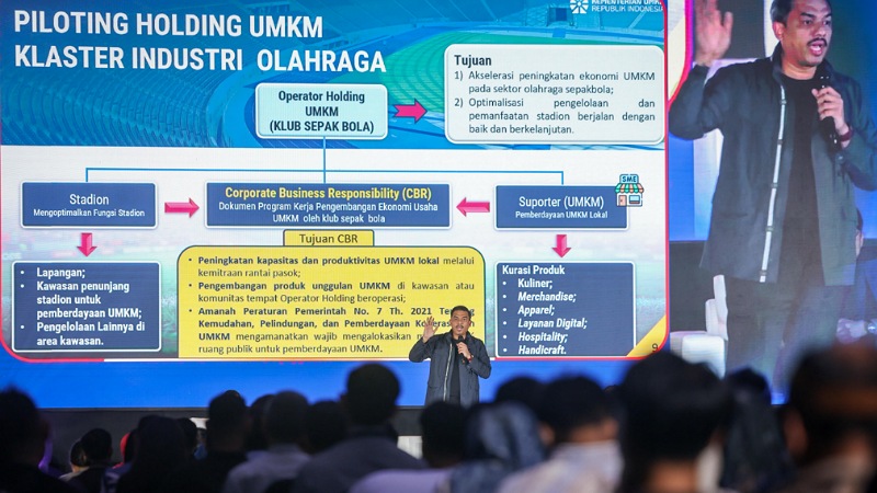 Menteri UMKM Dorong Industrialisasi Olahraga: Saatnya Olahraga Jadi Penggerak Ekonomi!