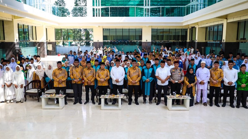 Wali Kota Serang Benyamin Davnie membuka MTQ Pelajar IX Tangsel - Dok Pemkot Tangsel -