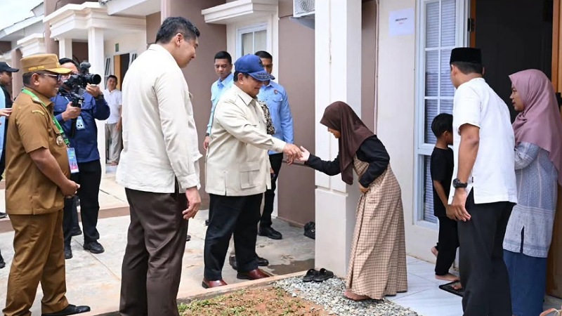 Pemerintah Gelar Akad Massal 50.030 Rumah Subsidi, Prabowo: Negara Hadir untuk MBR!