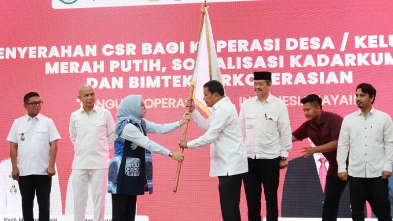 Pemkab Tangerang Salurkan CSR untuk 214 Kodes Merah Putih