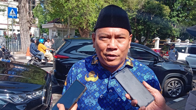 Plt Kepala Dinas Pemuda dan Olahraga (Dispora) Kota Serang, Zeka Bachdi - Dok Pemkot Serang -