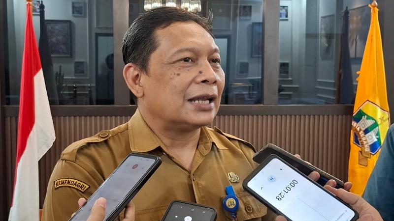 Sekretaris Disnakertrans Kota Serang, Agus Hendrawan - Dok Pemkot Serang -