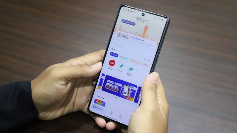 Ilustrasi salah satu aplikasi milik Pemkot Tangserang - Dok Pemkot Tangerang -