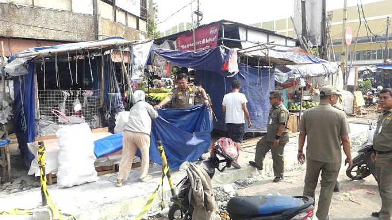 Pemkot Tangerang sterilkan Kawasan Pasar Anyar, 502 PKL dipindahkan - Dok Pemkot Tangerang -
