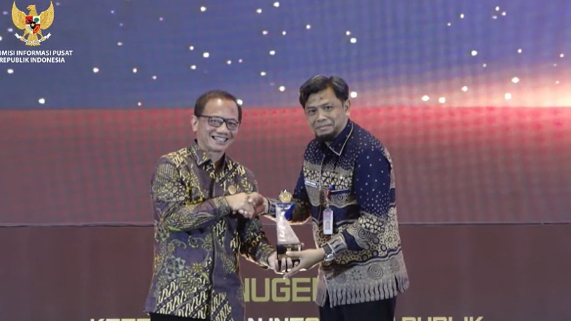 Pemprov Banten Kembali Informatif, Skor 96,45 Bukti Konsistensi Transparansi!