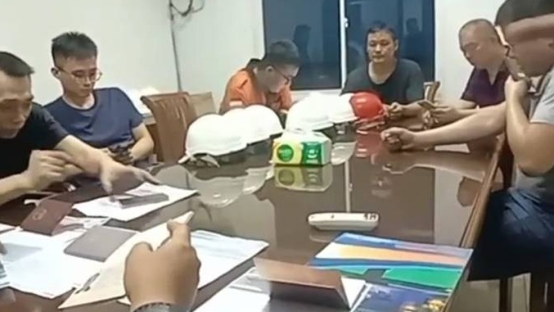 Perusahaan di Tangerang Kena Sidak! 9 TKA Tiongkok Ditemukan Tapi Dokumen Lengkap!