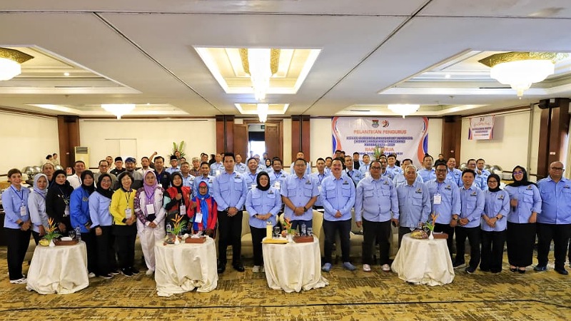 Wabup Tangerang Intan Nurul Hikmah resmi menakhodai Komite Olahraga Masyarakat Indonesia (KORMI) Kabupaten Tangerang masa bakti 2025–2029. - Prokopim Tangerang -