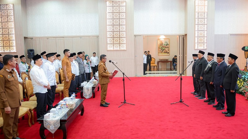 Pimpinan Baznas Banten 2025–2030 Dilantik, Zakat Mesin Akselerasi Pembangunan!